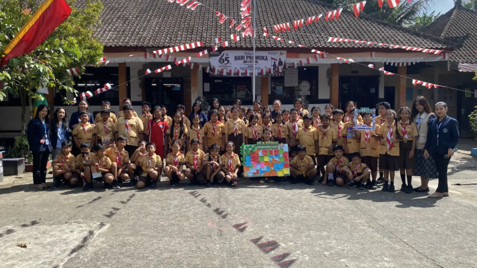 KKN Universitas Dhyana Pura Berikan Edukasi Anti-Bullying Kepada Siswa dan Siswi SD Negeri 1 Marga Dauh Puri