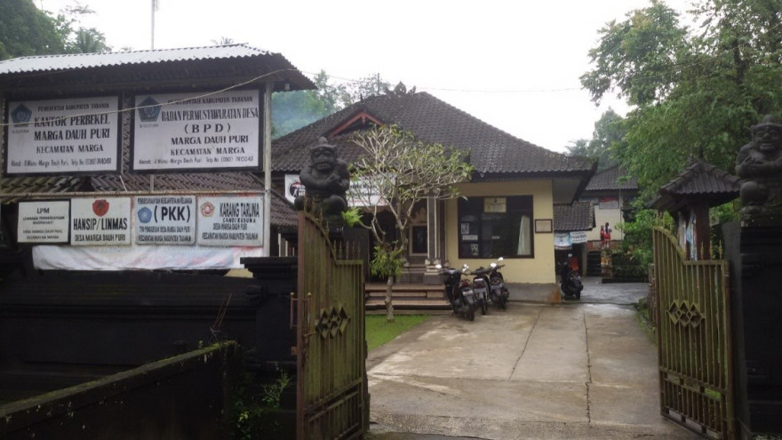 Sejarah Desa Marga Dauh Puri