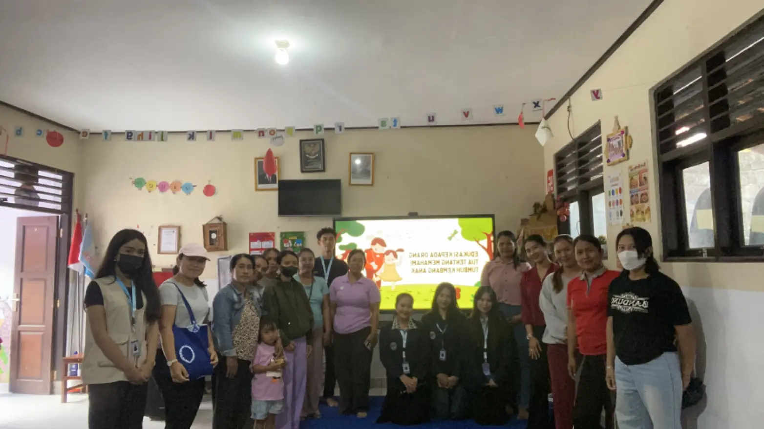 Mahasiswa KKN Undhira Berikan Edukasi Tumbuh Kembang Anak di TK Margarana
