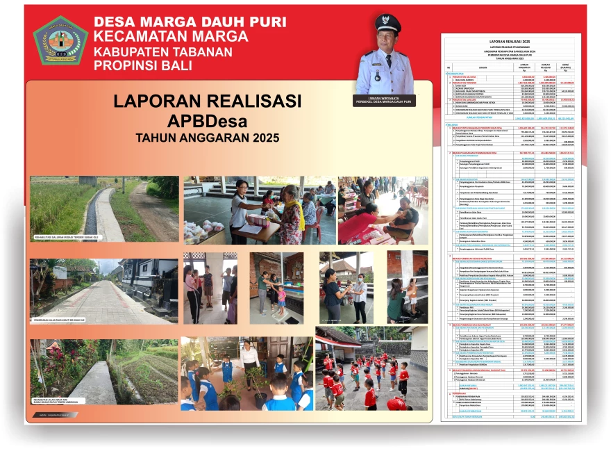 Laporan Realisai APBDes 2025