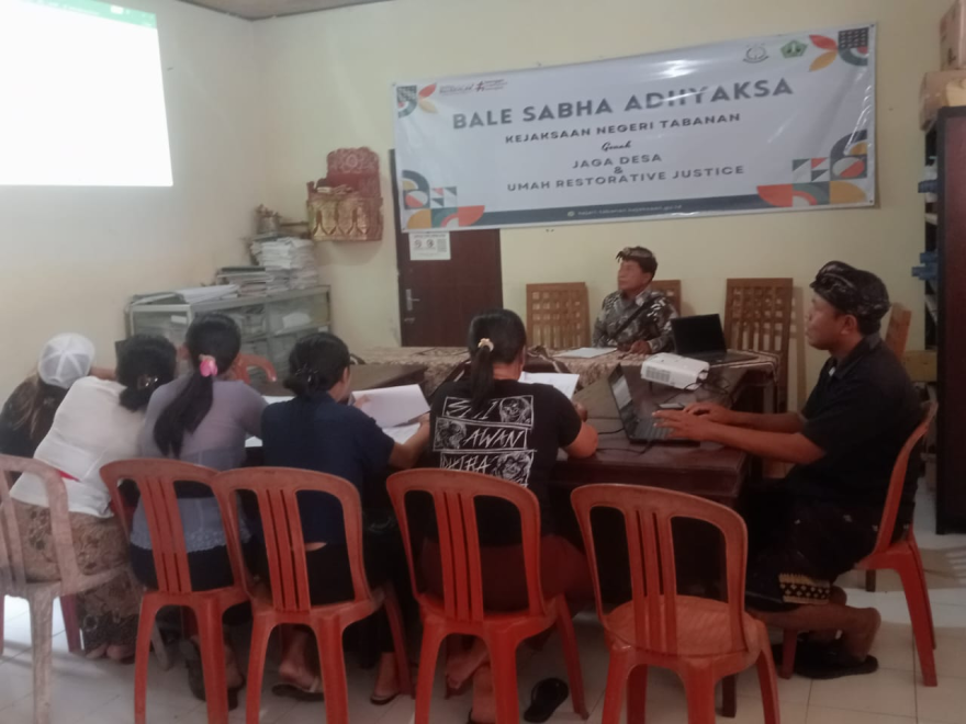 Rapat Koordinasi Pendataan 5 entitas Desa Presisi dan pengkinian data SDGS 2025