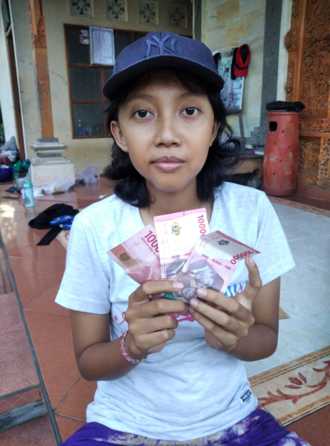 Penyaluran BLT Dana Desa bulan Oktober 2025